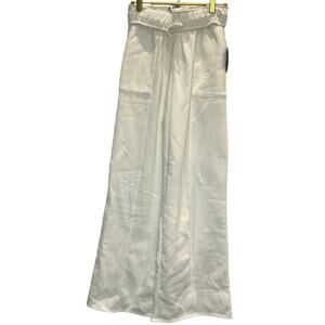 Planet Heart – Cozy Shop Wide-Leg Sweatpants – Egret – Medium